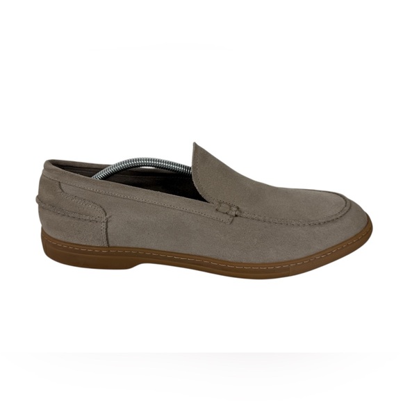 To Boot New York Adam Derrick Suede Leather Penny Loafers Mens 13 Tan Brown